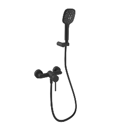 Monomando baño-ducha empotrado MAMMA MIA negro mate - 840801Q3NM 1