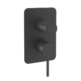 Monomando ducha empotrado 2-vías MAMMA MIA  negro mate - 841512SNM 1