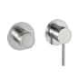 Monomando ducha empotrado 2-vías MAMMA MIA inox cepillado - 841512HSIC