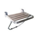 Asiento abatible con apoyo a suelo para ducha - AM0251C - AM0251CS 1