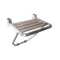 Asiento abatible con apoyo a suelo para ducha - AM0251C - AM0251CS Asiento abatible con apoyo a suelo para ducha - AM0251C - AM0251CS