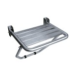 Asiento abatible con apoyo a suelo para ducha - AM0251C - AM0251CS 2