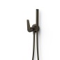 Monomando empotrar bidé WC bidé FUJI-TRES negro bronce - 28112301KMB