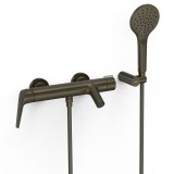 Monomando baño-ducha FUJI-TRES negro bronce - 28117001KMB 1