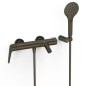 Monomando baño-ducha FUJI-TRES negro bronce - 28117001KMB