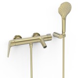 Monomando baño-ducha FUJI-TRES cava dorado - 28117001CA 1