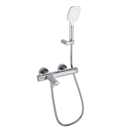 Termostático baño-ducha MAMMA MIA inox brillante - 843911Q3IX 1