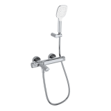 Termostático baño-ducha MAMMA MIA inox brillante - 843911Q3IX 1