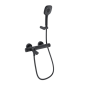 Termostático baño-ducha MAMMA MIA negro mate - 843911Q3NM