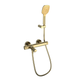 Termostático baño-ducha MAMMA MIA oro cepillado - 843911Q3OC 1
