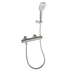 Kit termostático ducha MAMMA MIA inox brillante - 843411Q3IX - Ramón Soler