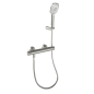 Termostático ducha MAMMA MIA inox brillante - 843411Q3IX