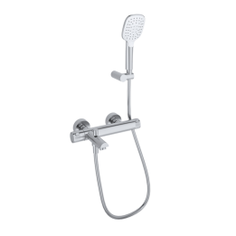 Termostático baño-ducha MAMMA MIA inox cepillado- 843911Q3IC 1