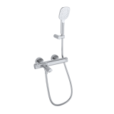 Termostático baño-ducha MAMMA MIA inox cepillado- 843911Q3IC 1