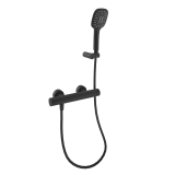 Termostático ducha MAMMA MIA negro mate - 843411Q3NM 1
