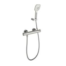 Termostático ducha MAMMA MIA inox cepillado - 843411Q3IC 1