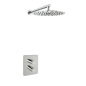Kit termostático ducha empotrado 1-vía MAMMA MIA inox brillante - K8424023IX