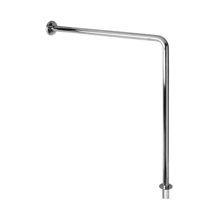 Barra de apoyo a pared / empotrable a suelo - Mediclinics 1
