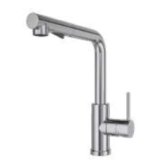 Monomando fregadero caño extraíble MAMMA MIA inox cepillado - 841901H1IC - Ramón Soler