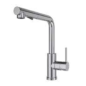 Monomando fregadero caño extraíble MAMMA MIA inox cepillado - 841901H1IC