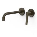 Monomando lavabo empotrado FUJI-TRES negro bronce - 2813002*KMB 3