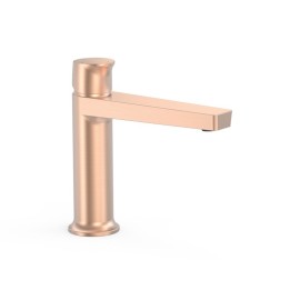 Monomando lavabo PROJECT-TRES oro rosa mate - 22110402OPM 1
