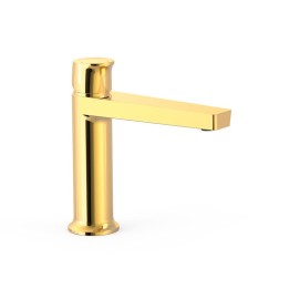 Monomando lavabo PROJECT-TRES oro brillo - 22110402OR 1