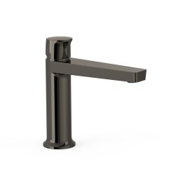 Monomando lavabo PROJECT-TRES negro metalizado - 22110402KM -TRES