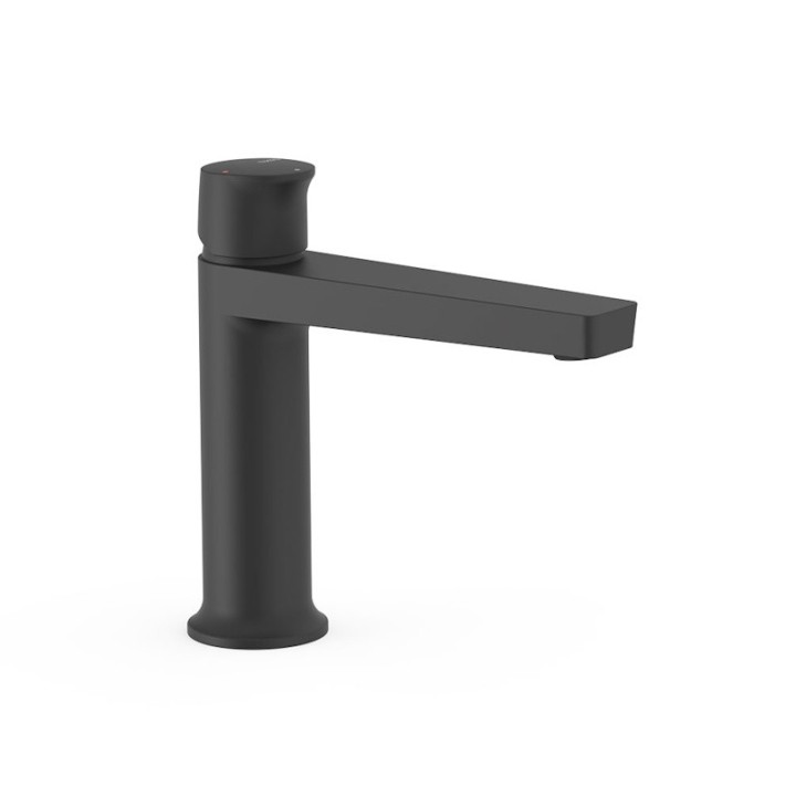 Monomando lavabo PROJECT-TRES negro mate - 22110402NM 1