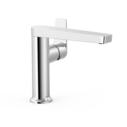 Monomando lavabo maneta lateral PROJECT-TRES cromo - 22144701 1