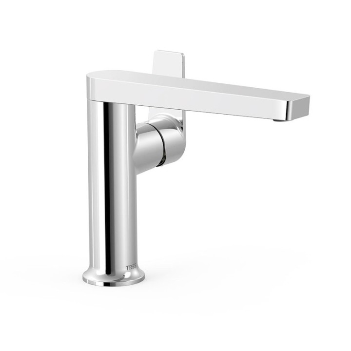 Monomando lavabo maneta lateral PROJECT-TRES cromo - 22144701 1