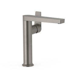 Monomando lavabo alto maneta lateral PROJECT-TRES grafito - 22164701GR 1