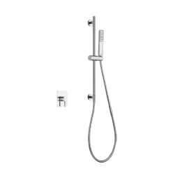 Kit monomando ducha empotrado 1-vía TOSCANA cromo - SMT064 1