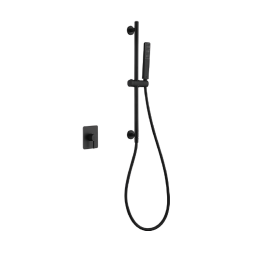 Kit monomando ducha empotrado 1-vía TOSCANA negro mate - SMT064/NG 1