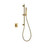 Kit monomando ducha empotrado 1-vía TOSCANA oro cepillado - SMT064/OC 1