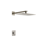 Kit monomando ducha empotrado 1-vía TOSCANA niquel cepillado - SRT064/NQ 1