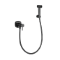 Monomando empotrar para bidé TOSCANA black gun metal - RDT064/BGM