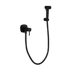 Monomando empotrar para bidé TOSCANA negro mate - RDT064/NG - Imex