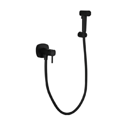 Monomando empotrar para bidé TOSCANA negro mate - RDT064/NG - Imex