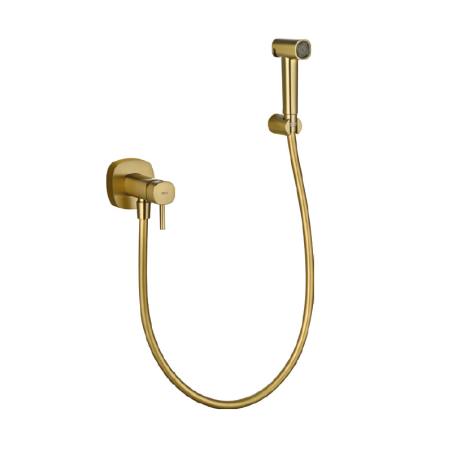 Monomando empotrar para bidé TOSCANA oro cepillado - RDT064/OC - Imex
