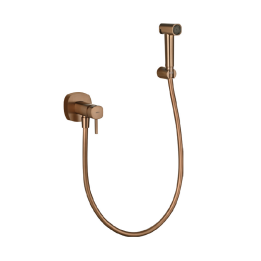 Monomando empotrar para bidé TOSCANA oro rosa cepillado - RDT064/ORC 1
