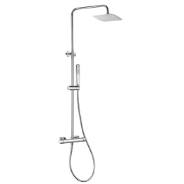 Conjunto monomando ducha FIRENZE cromo - BDF065 1