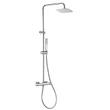 Conjunto monomando ducha FIRENZE cromo - BDF065 1