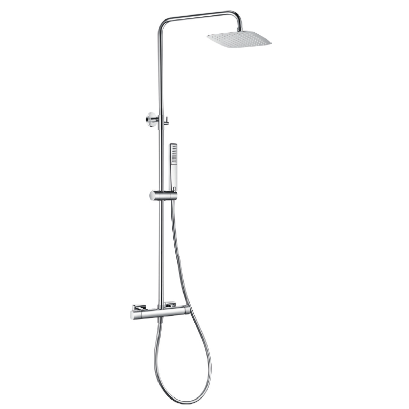 Conjunto monomando ducha FIRENZE cromo - BDF065