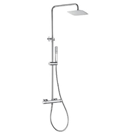 Conjunto monomando ducha FIRENZE cromo - BDF065 - Imex