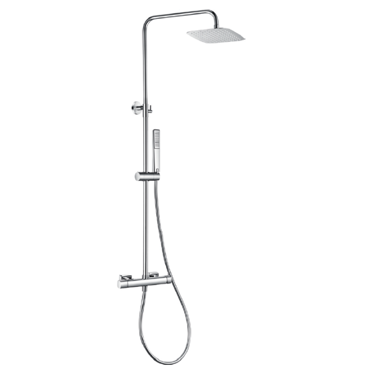 Conjunto monomando ducha FIRENZE cromo - BDF065 1