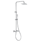 Conjunto monomando ducha FIRENZE cromo - BDF065