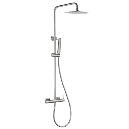 Conjunto monomando ducha FIRENZE niquel cepillado - BDF065/NQ 1