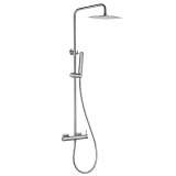 Conjunto monomando ducha FIRENZE niquel cepillado - BDF065/NQ 1