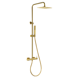 Conjunto monomando ducha FIRENZE oro cepillado - BDF065/OC 1
